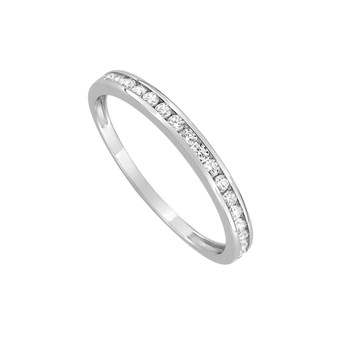 Bague Femme - Oxyde de zirconium - Or 9 Carats
