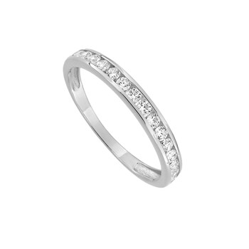 Bague Femme - Oxyde de zirconium - Or 9 Carats
