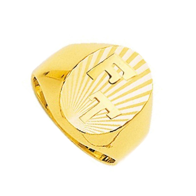Chevalière homme - Or 18 Carats - vue 2