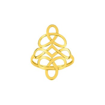 Bague femme - Or 9 Carats