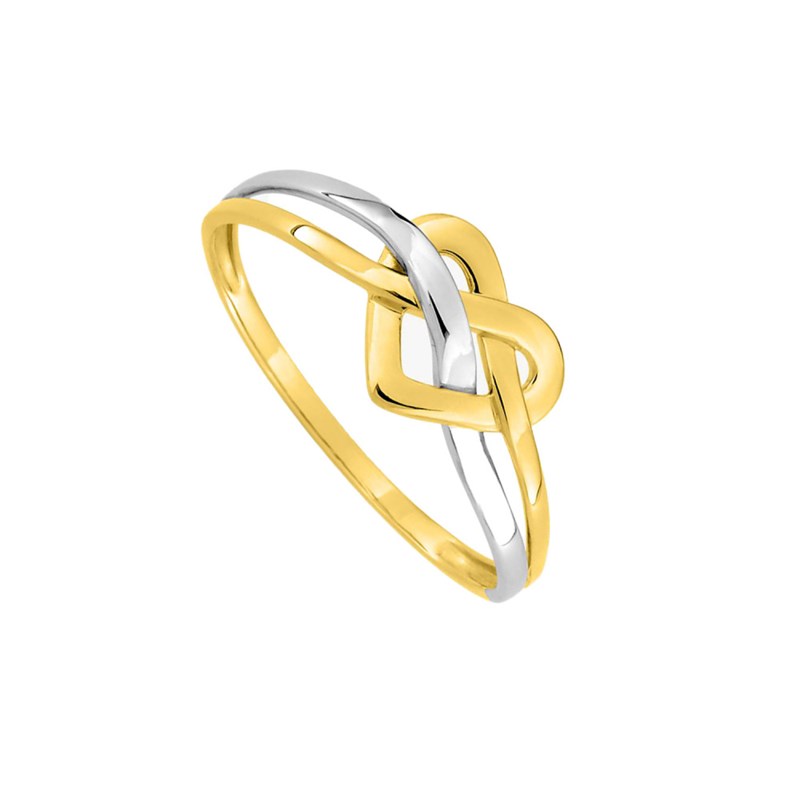 Bague femme - Or 9 Carats - vue 2