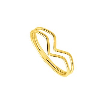 Bague femme - Or 9 Carats