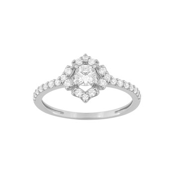 Bague femme - Or 9 Carats