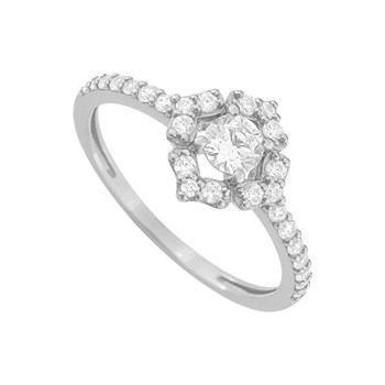 Bague femme - Or 9 Carats