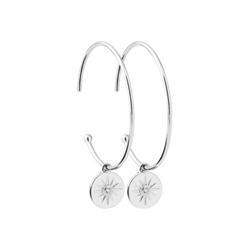 Boucles d'oreilles Femme - Argent 925 - Oxyde de zirconium