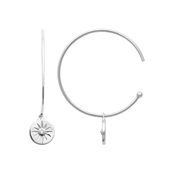 Boucles d'oreilles Femme - Argent 925 - Oxyde de zirconium