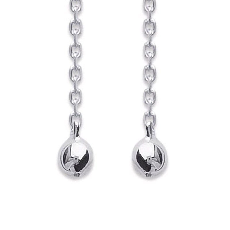 Boucles d'oreilles Femme - Argent 925 - vue 2