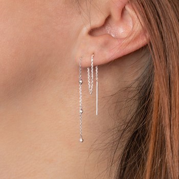 Boucles d'oreilles Femme - Argent 925