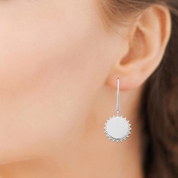 Boucles d'oreilles Femme - Argent 925