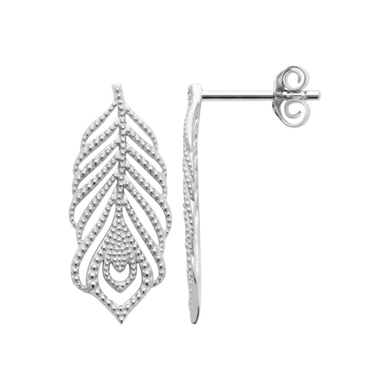 Boucles d'oreilles Femme - Argent 925 - vue 2