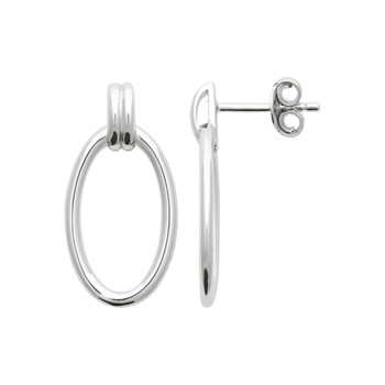 Boucles d'oreilles Femme - Argent 925