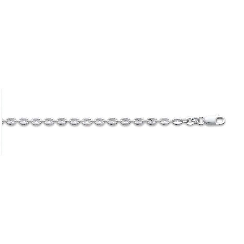 Bracelet Femme - Argent 925 - Longueur : 18 cm