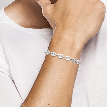 Bracelet Femme - Argent 925 - Longueur : 21 cm