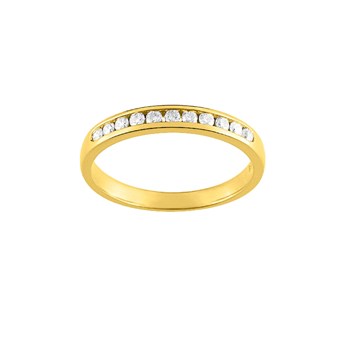 Bague Femme - Or 18 Carats - Diamant