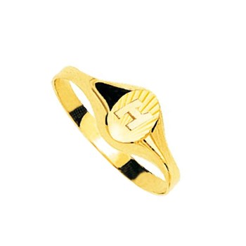 Chevalière homme - Or 18 Carats