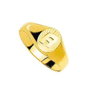 Chevalière femme - Or 18 Carats