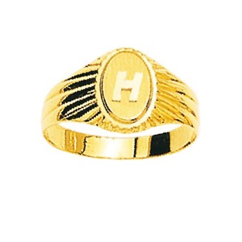 Chevalière homme - Or 18 Carats