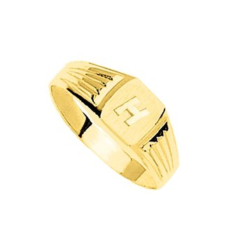 Chevalière homme - Or 18 Carats