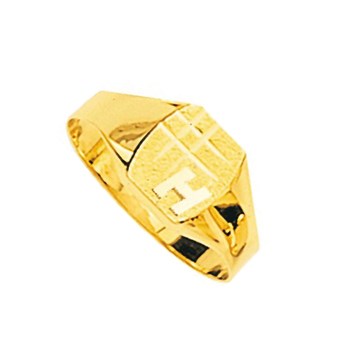 Chevalière homme - Or 18 Carats