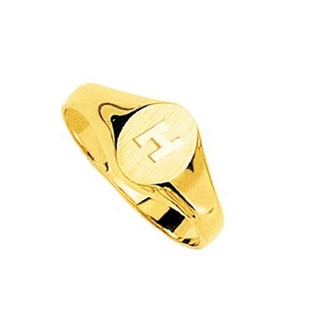 Chevalière homme - Or 18 Carats