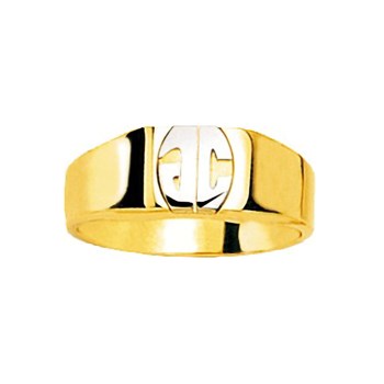 Chevalière homme - Or 18 Carats