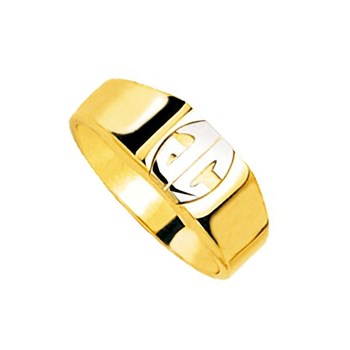 Chevalière homme - Or 18 Carats