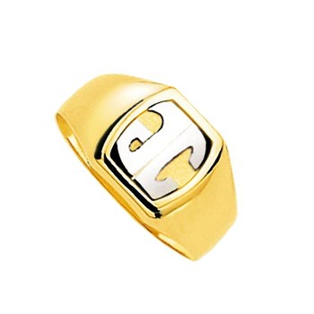 Chevalière homme - Or 18 Carats
