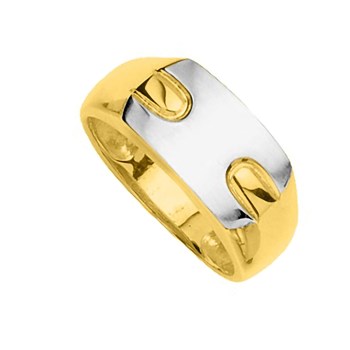 Chevalière homme - Or 18 Carats