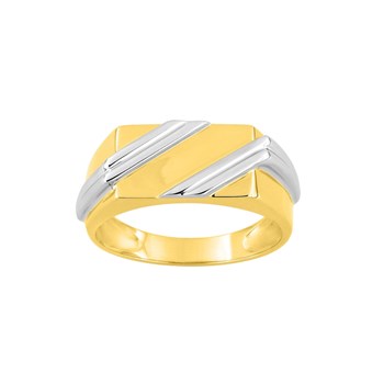Chevalière homme - Or 18 Carats