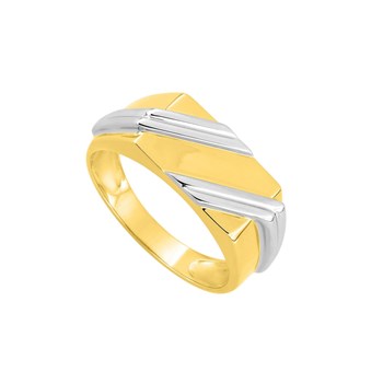 Chevalière homme - Or 18 Carats