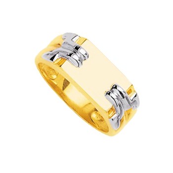 Chevalière homme - Or 18 Carats