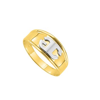 Chevalière homme - Or 18 Carats