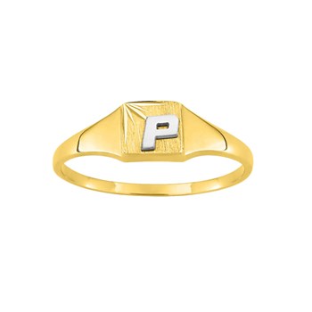 Chevalière homme - Or 18 Carats