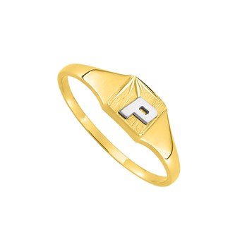 Chevalière homme - Or 18 Carats