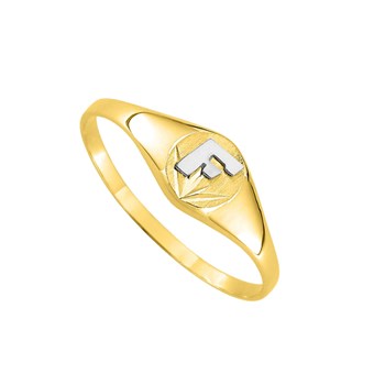 Chevalière homme - Or 18 Carats