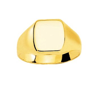 Chevalière homme - Or 18 Carats
