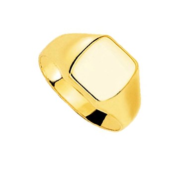 Chevalière homme - Or 18 Carats