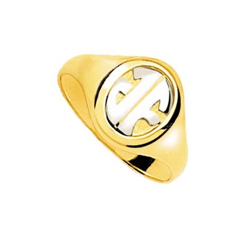 Chevalière homme - Or 18 Carats
