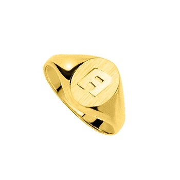 Chevalière homme - Or 18 Carats