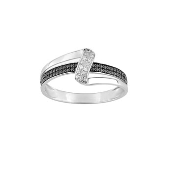 Bague Femme - Or 18 Carats - Diamant 0,02 Carats