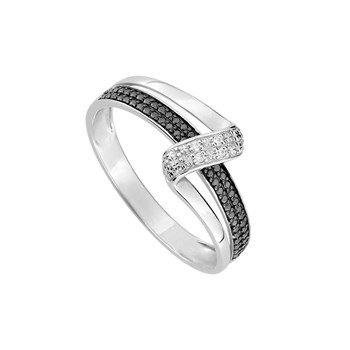 Bague Femme - Or 18 Carats - Diamant 0,02 Carats