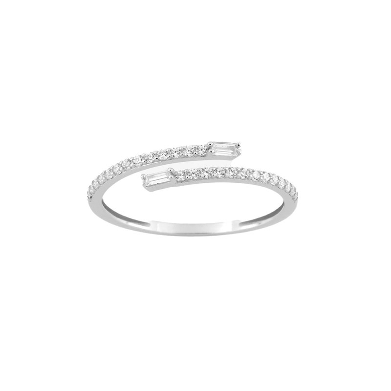 Bague Femme - Oxyde de zirconium - Or 18 Carats