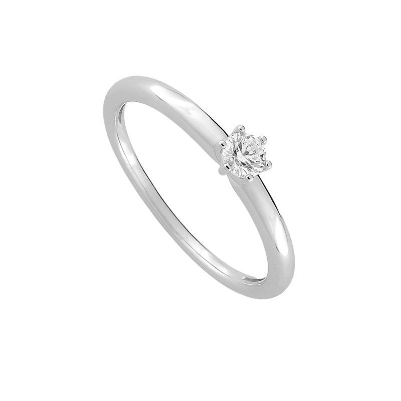 Bague Femme - Oxyde de zirconium - Or 18 Carats - vue 2