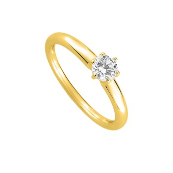Bague Femme - Oxyde de zirconium - Or 18 Carats
