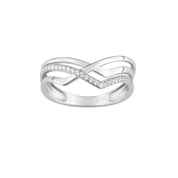 Bague Femme - Oxyde de zirconium - Or 18 Carats
