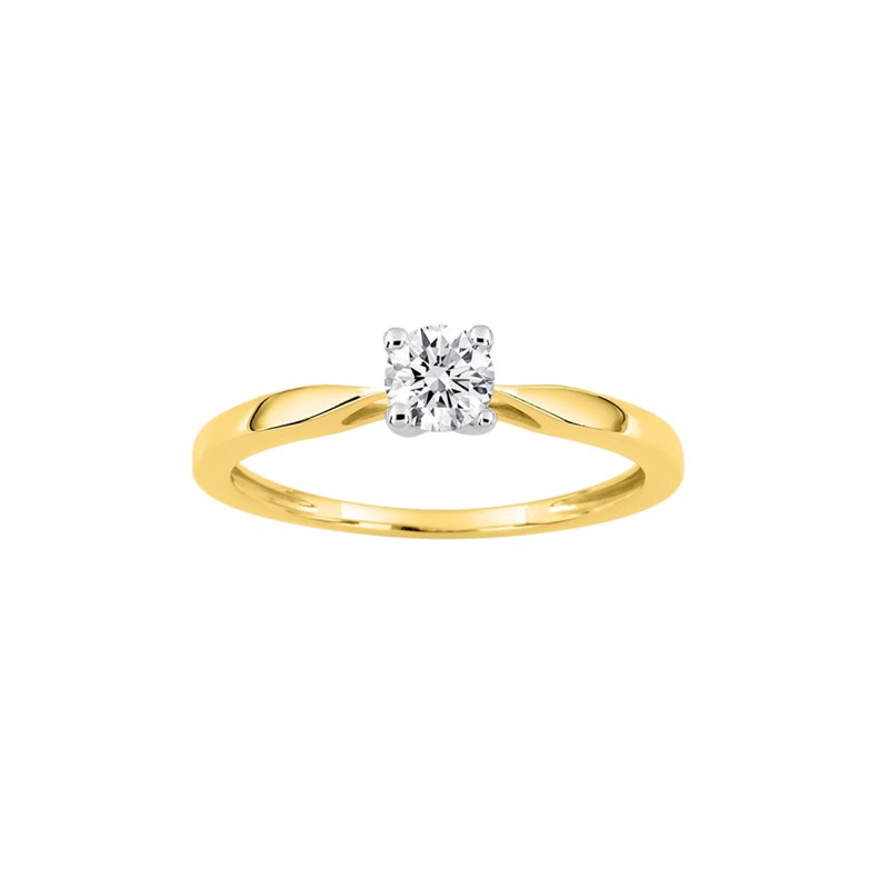 Bague Femme - Oxyde de zirconium - Or 18 Carats