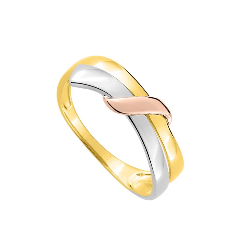 Bague Femme - Oxyde de zirconium - Or 18 Carats - vue 2
