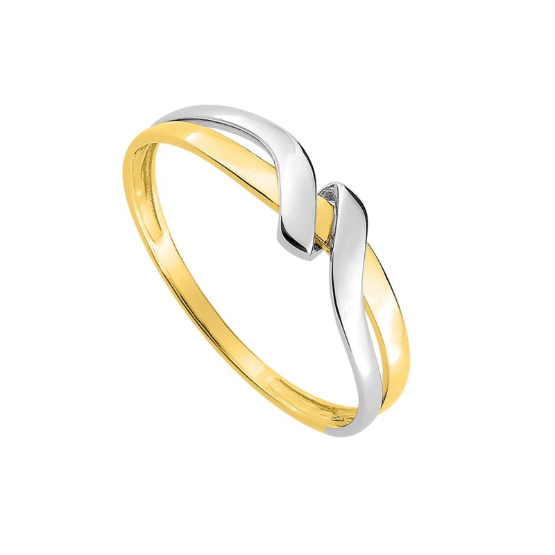 Bague Femme - Oxyde de zirconium - Or 18 Carats - vue 2