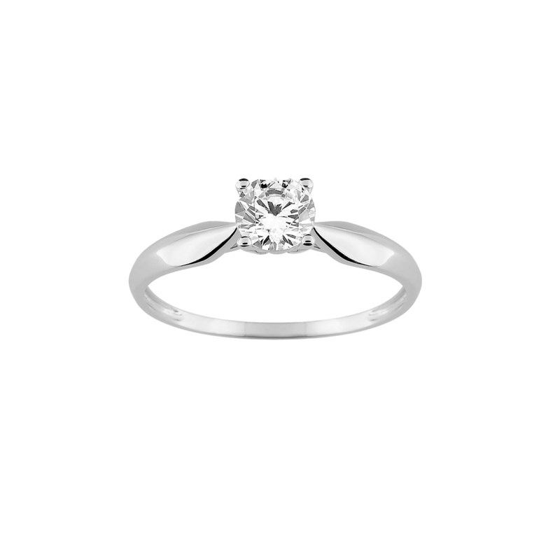 Bague Femme - Oxyde de zirconium - Or 18 Carats
