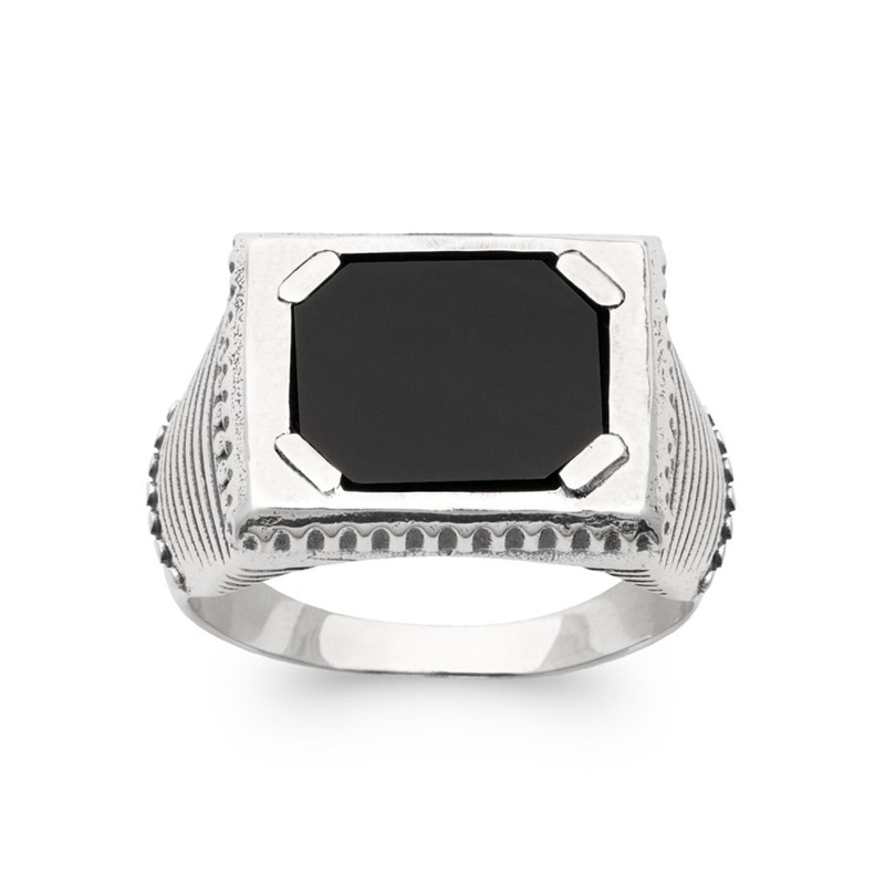 Bague Femme - Argent 925 - Agate